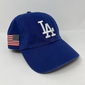 Men's Los Angeles Dodgers '47 Royal Heritage Clean Up Adjustable Hat